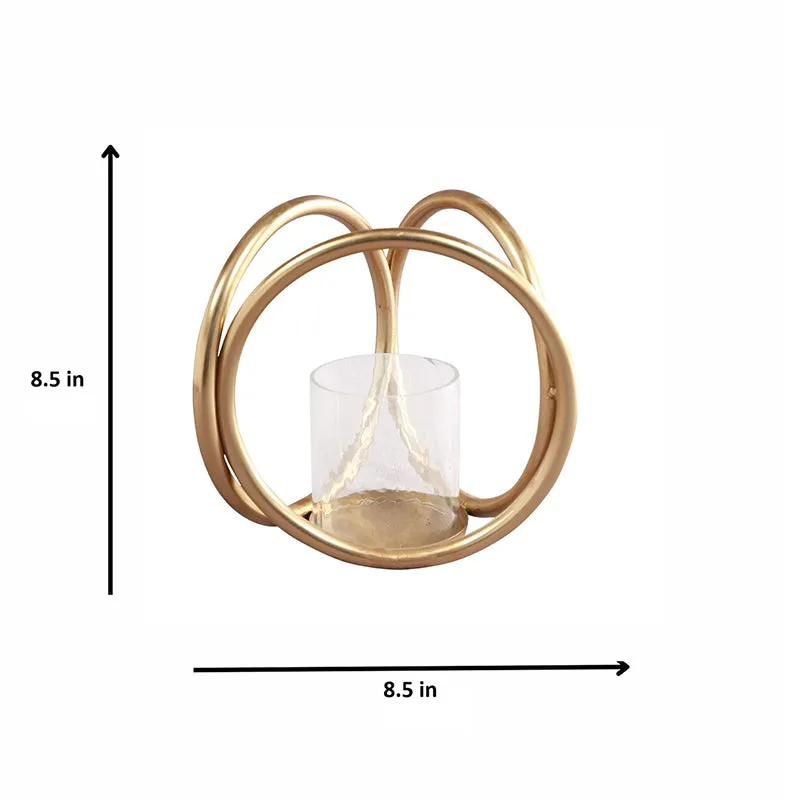 Royal Luxe Candle Holder media 5