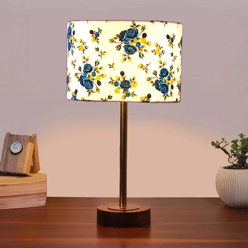Fleur Rodin Wooden Table Lamp media 2