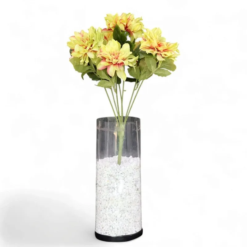 Artificial Flowers Bunch - Yellow media 6