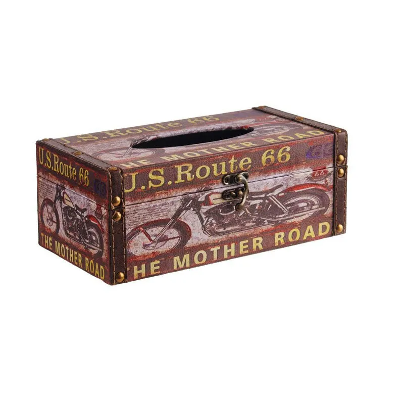 Us Route 66 Tissue Box media 6