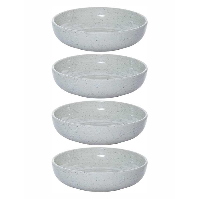 Frieda Melamine Pasta Plate - White - Set of Four media 3