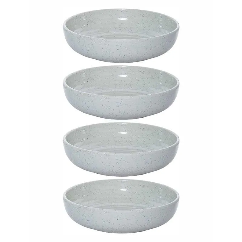 Frieda Melamine Pasta Plate - White - Set of Four media 3