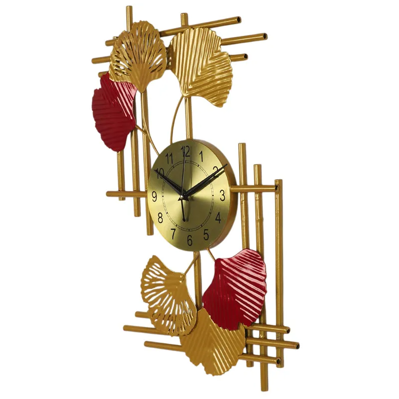 Botanique Time Analog Wall Clock media 4