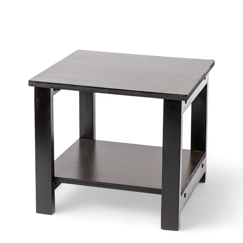 Yexon Sheesham Wooden Center Table - Black media 7