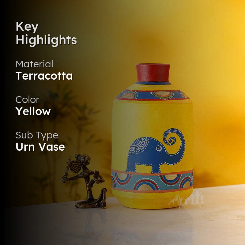 Akira Terracotta Vase media 2