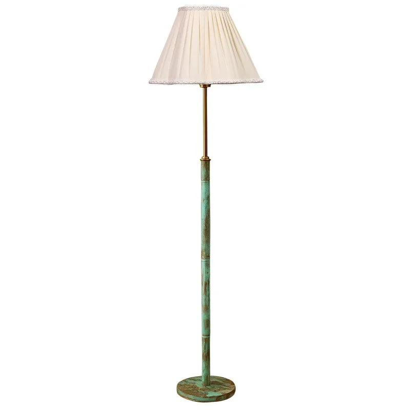 River Bend Wooden Floor Lamp media 5