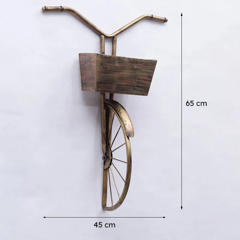 Bicycle Basket I Iron Wall Accent media 7