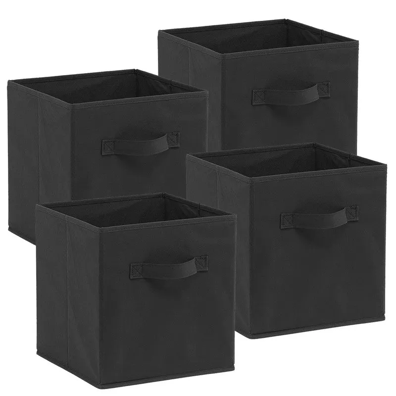 Laxis ShelfSync Fabric Cloth Organizers - Set Of Four media 3