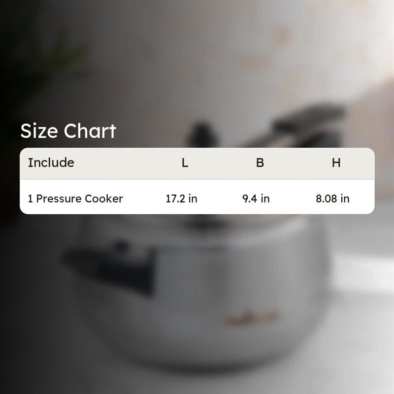 Kraft Smart Cook Pressure Cooker - 5000 mL media 10