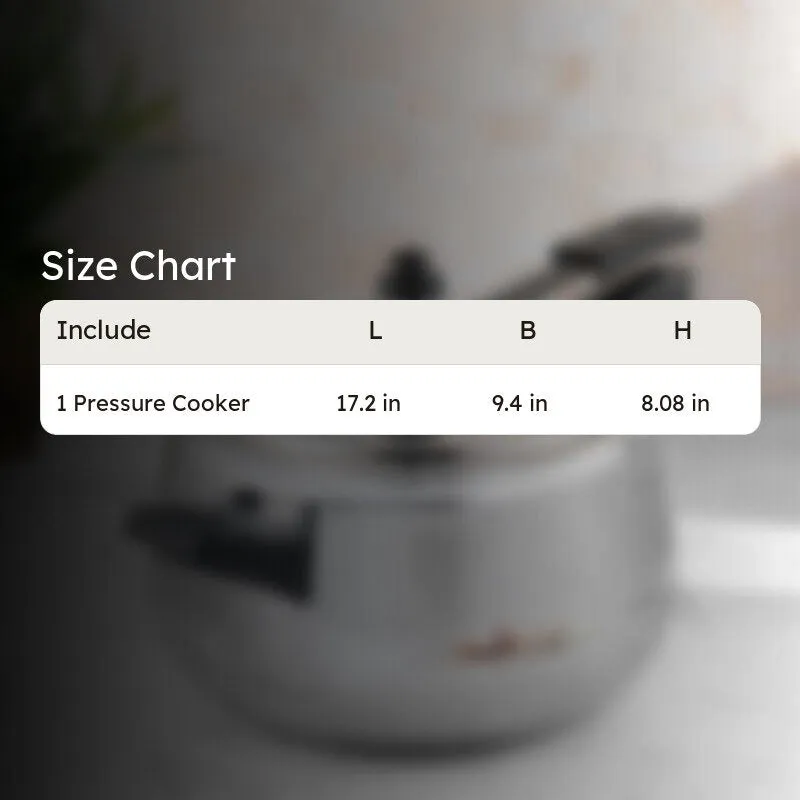 Kraft Smart Cook Pressure Cooker - 5000 mL media 10