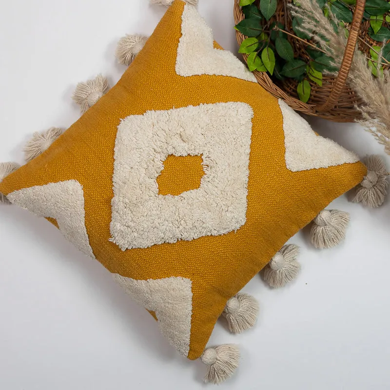 Patche Tufted Cushion Cover media 6