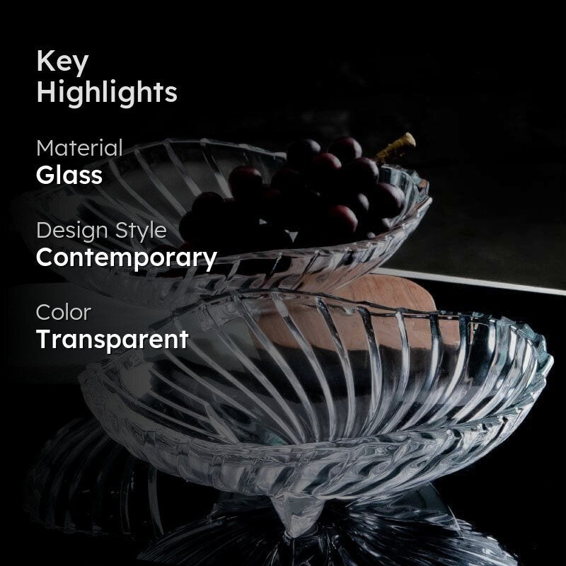 Leafoti Fruit Bowl - Set Of Two media 2