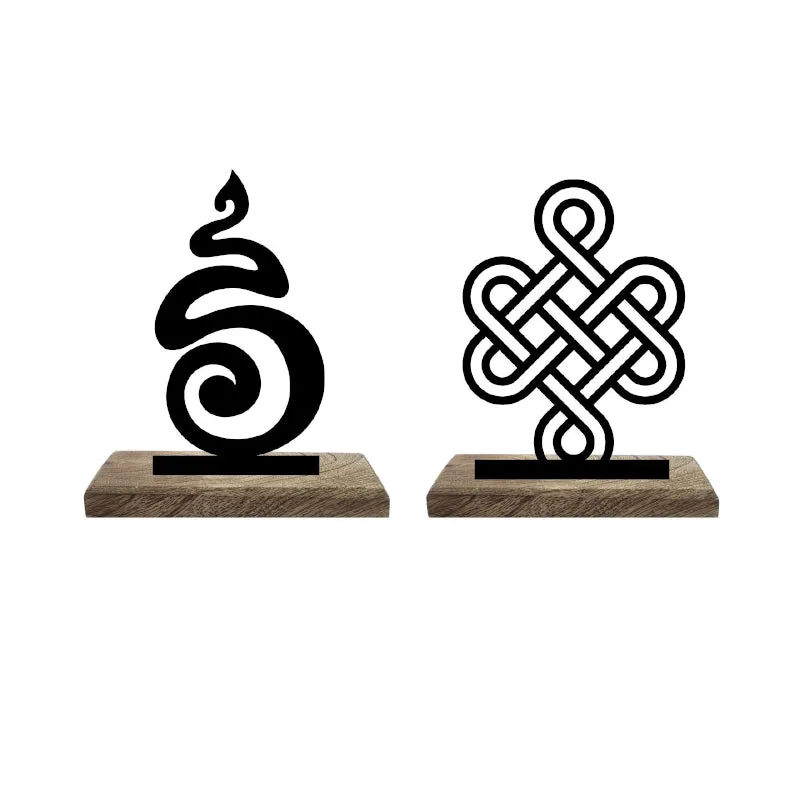 Spiritual Freedom Showpiece - Set Of Two media 3