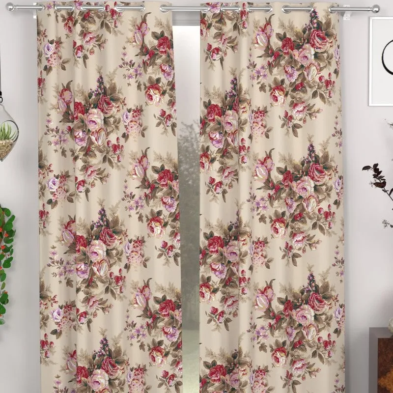 PetalGlow Curtains - Set of Two media 4