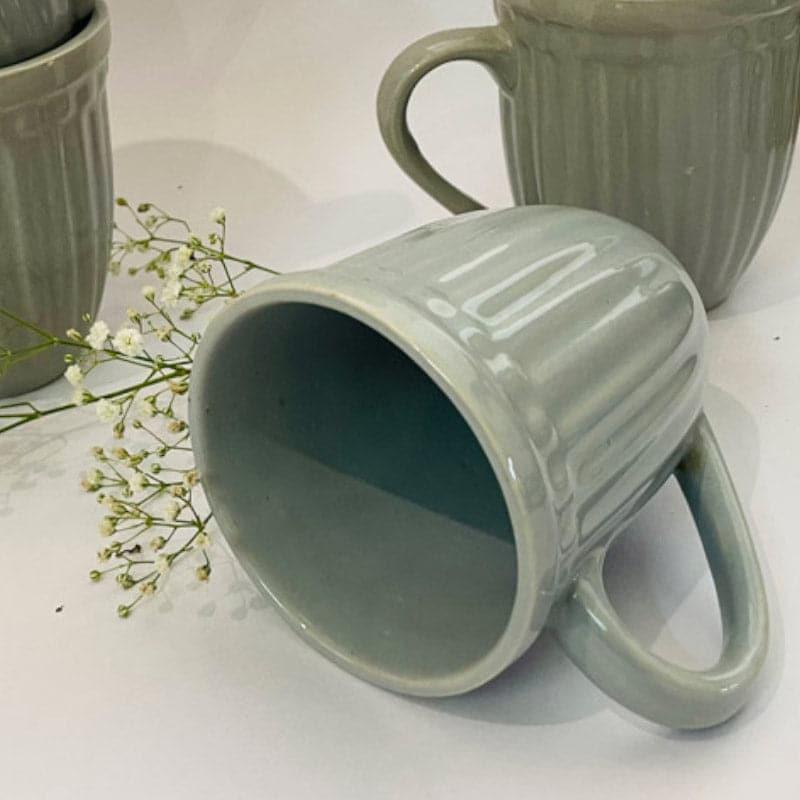 Jonah Ceramic Coffee Mug (300 mL Each) - Set of Four media 4