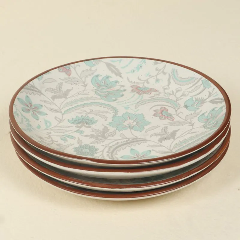 Cuisineva Ceramic Quarter Plates - Set Of Four media 4