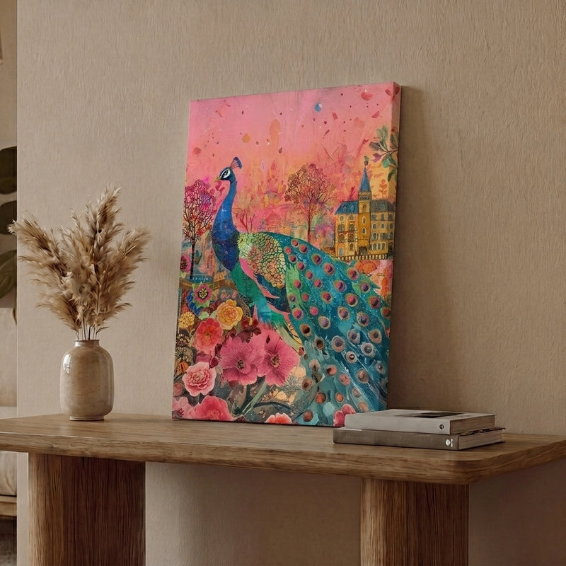 Mayur Harmony Canvas Wall Art
