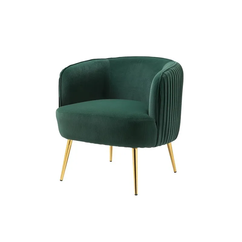 Leiser Accent Chair - Green media 5