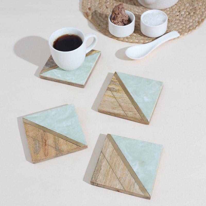 Odette Mangowood Coaster - Set Of Four