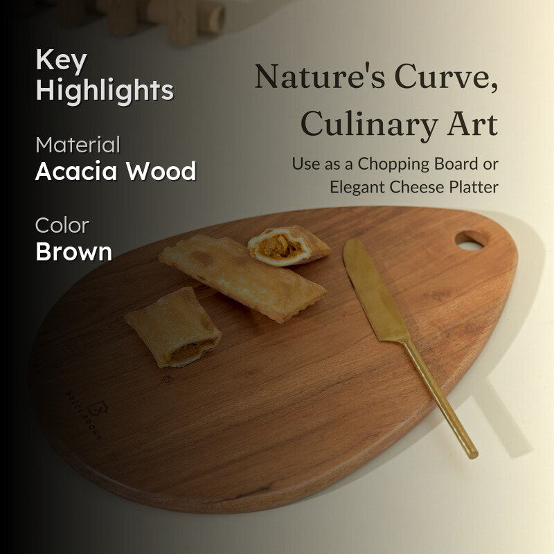 Koila Wooden Chopping Board media 2