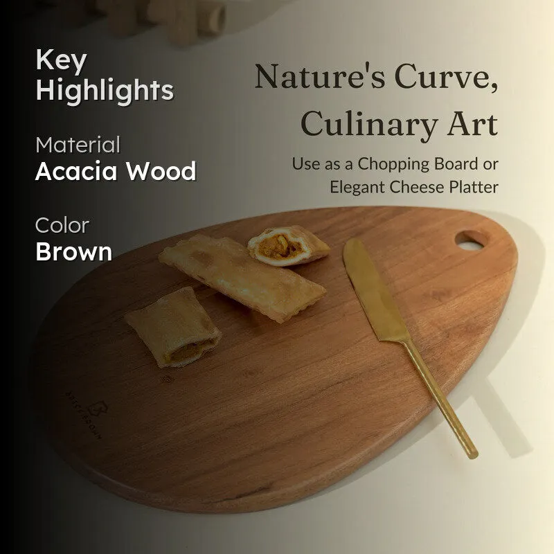 Koila Wooden Chopping Board media 2