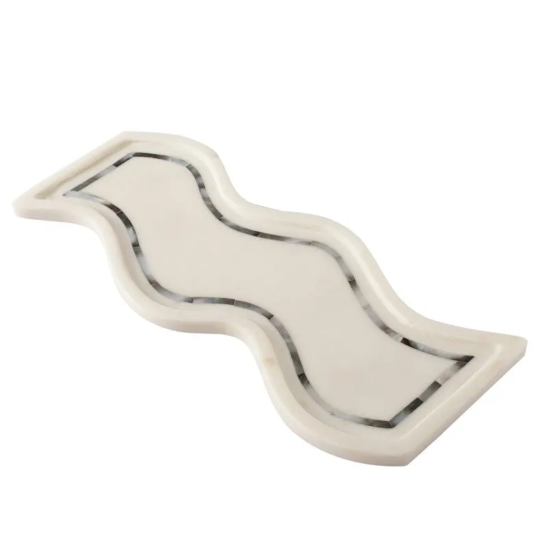 OpalMist Marble Platter media 5