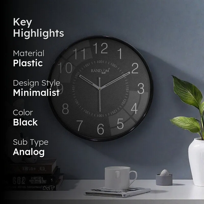 Brivon Wall Clock media 2