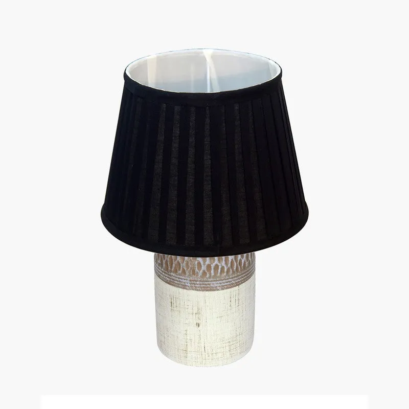 GlowMorph Ceramic Table Lamp - Black media 4