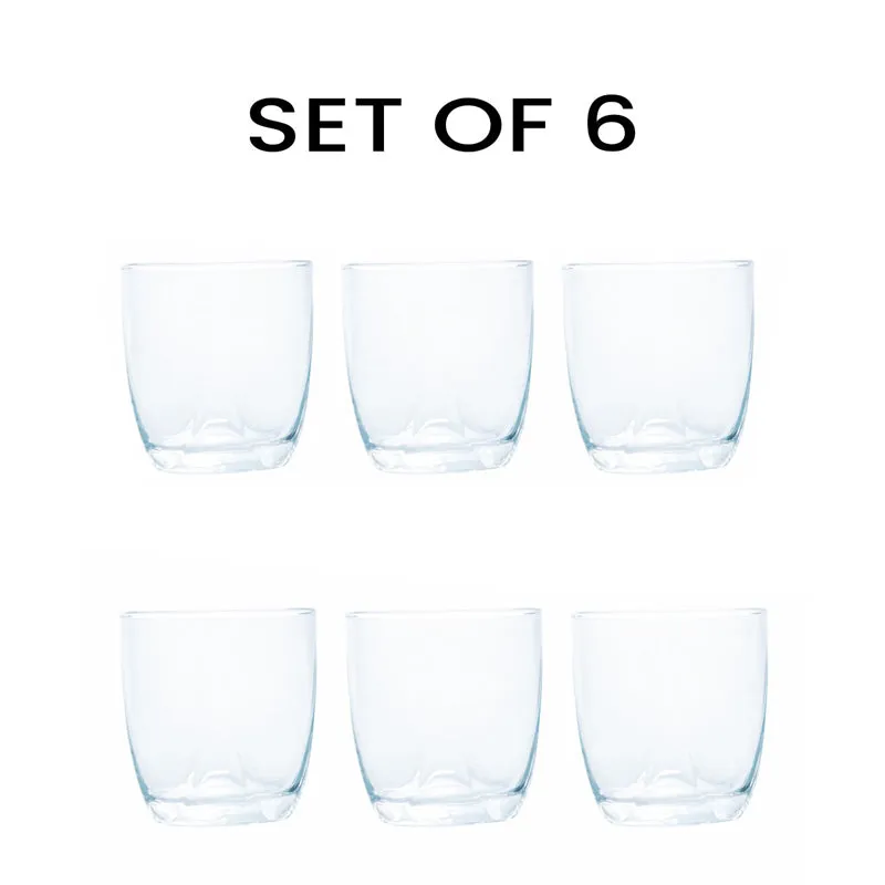 Luminarc Eiffel I Whiskey Glass (300 mL/Grey) - Set Of Six media 4