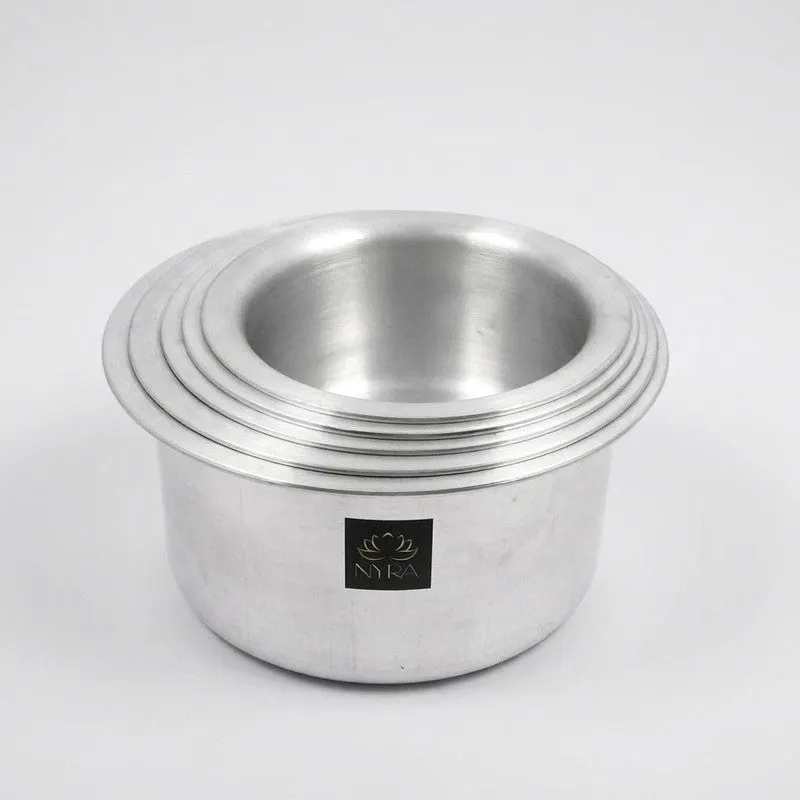 CookAura Deep Cooking Pateela - 1600 mL media 8