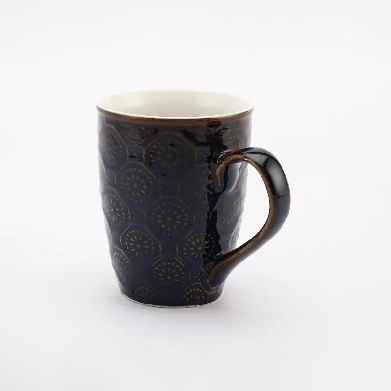 Pinolama Ceramic Tea Cup (300 mL Each) - Set of Six media 6