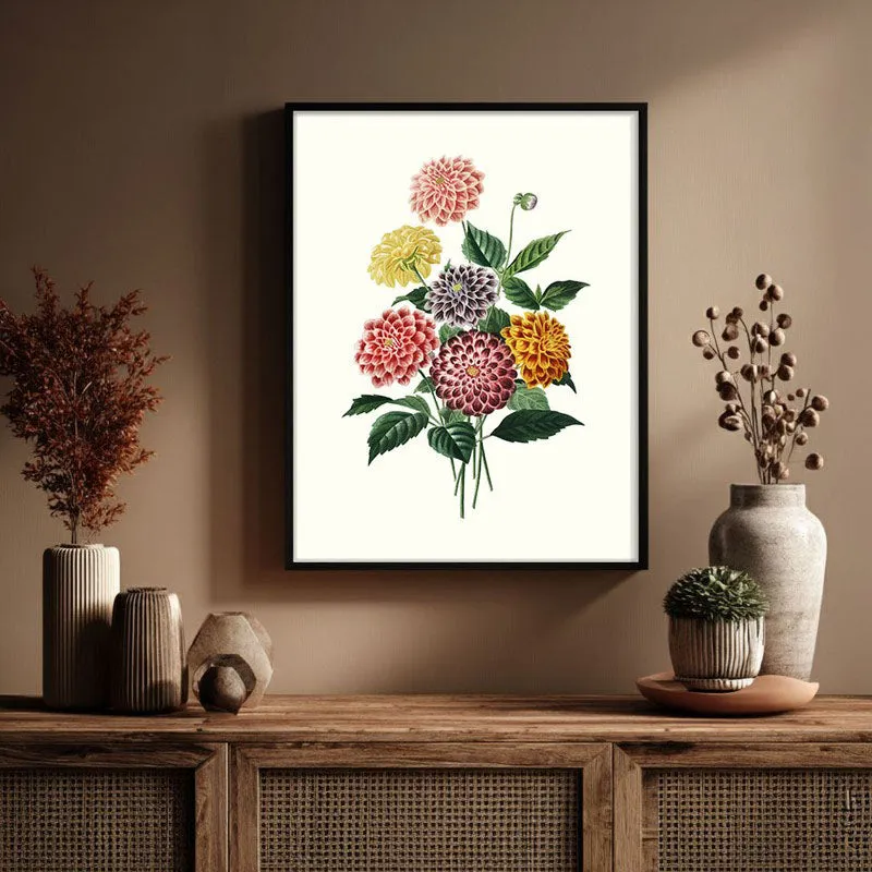 Whispers Of Spring Archival Paper Wall Art With Frame media 3