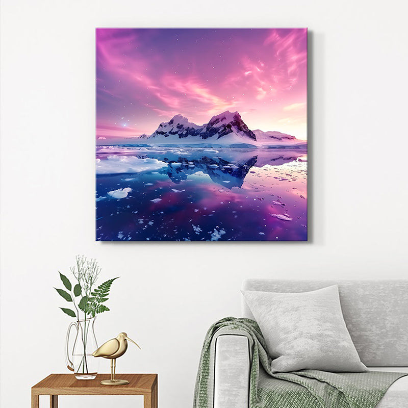 Aurora Sky Wall Painting