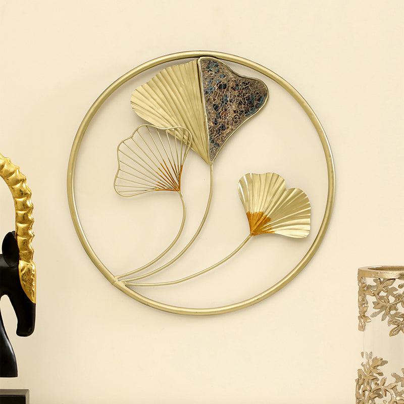 Jason Floral Metal Wall Accent