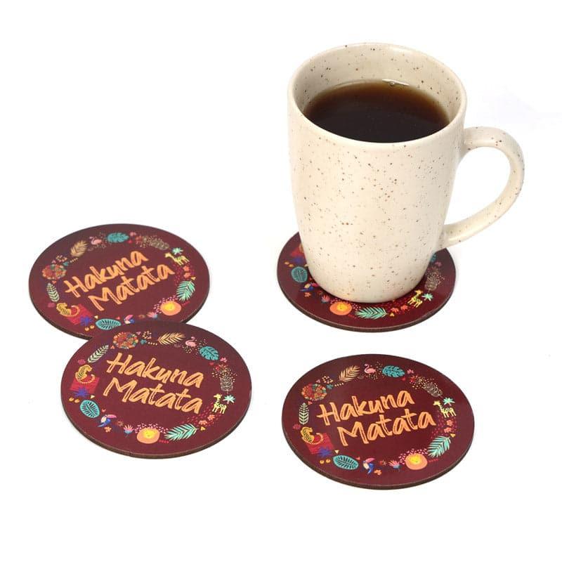 Hakuna Matata Coaster - Set Of Four media 4