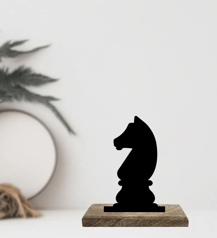 Knight's Mirage Showpiece - Set Of Two media 3