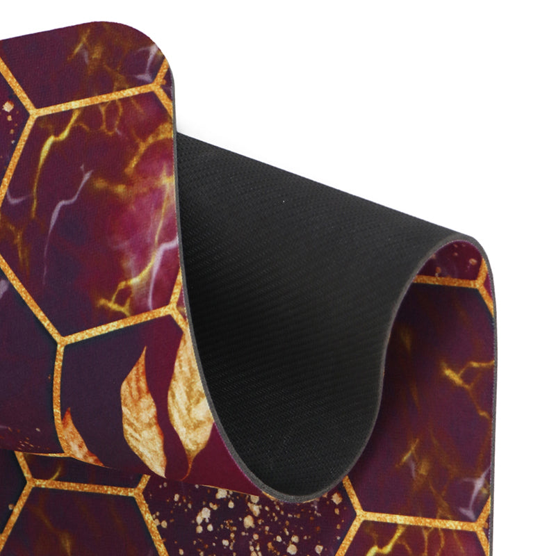 Ruby Hex Anti Skid Bath Mat media 3