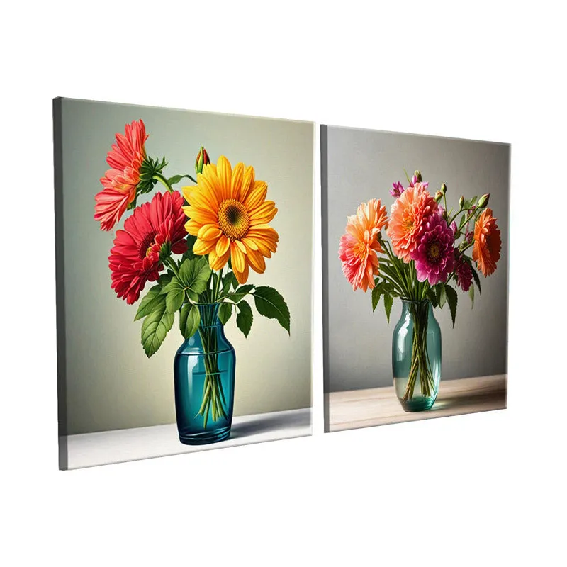 Ashmi Floral Wall Art - Set Of Two media 5