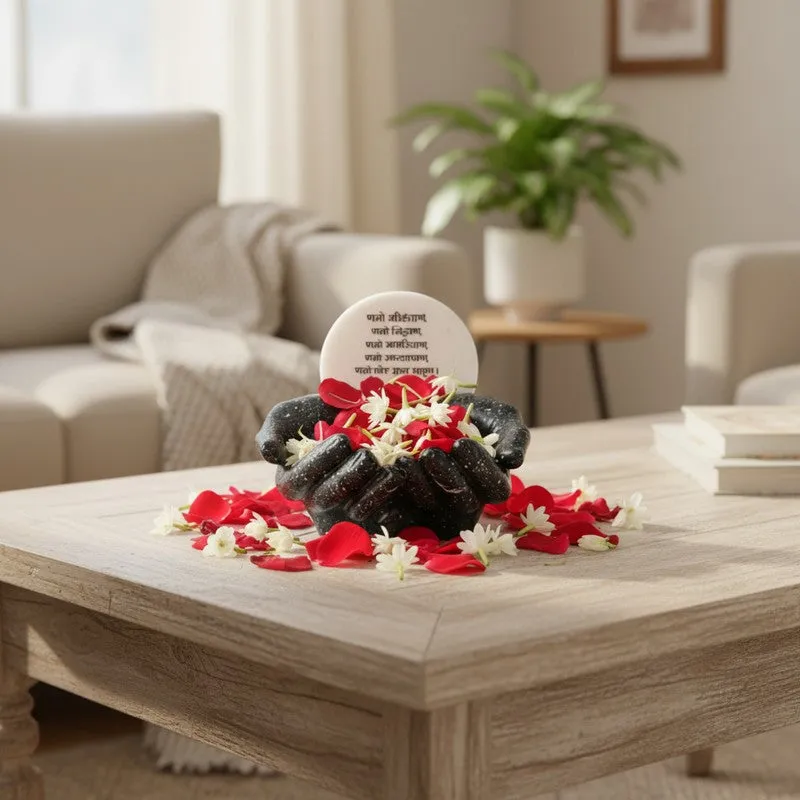 Lumina Marble Tea Light Candle Holder media 3