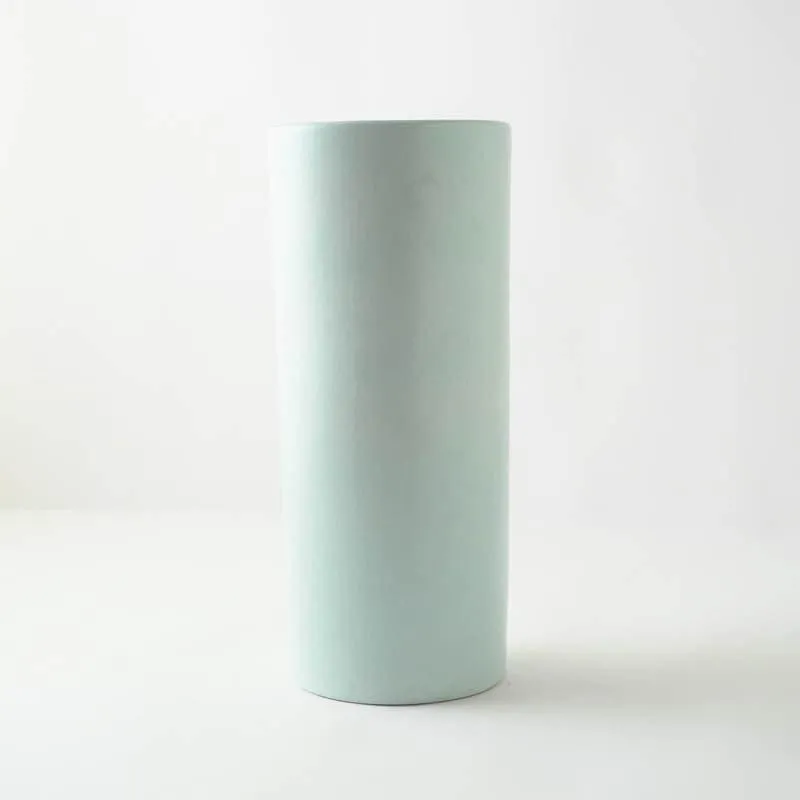 Cylindric Vase - Light Blue media 3
