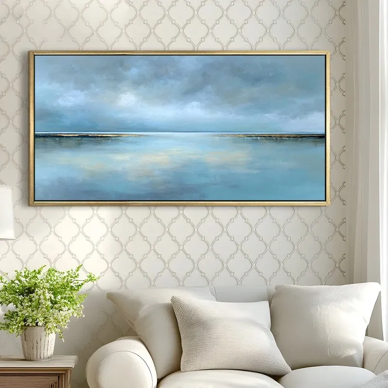 Blue Reverie Canvas Wall Art media 4