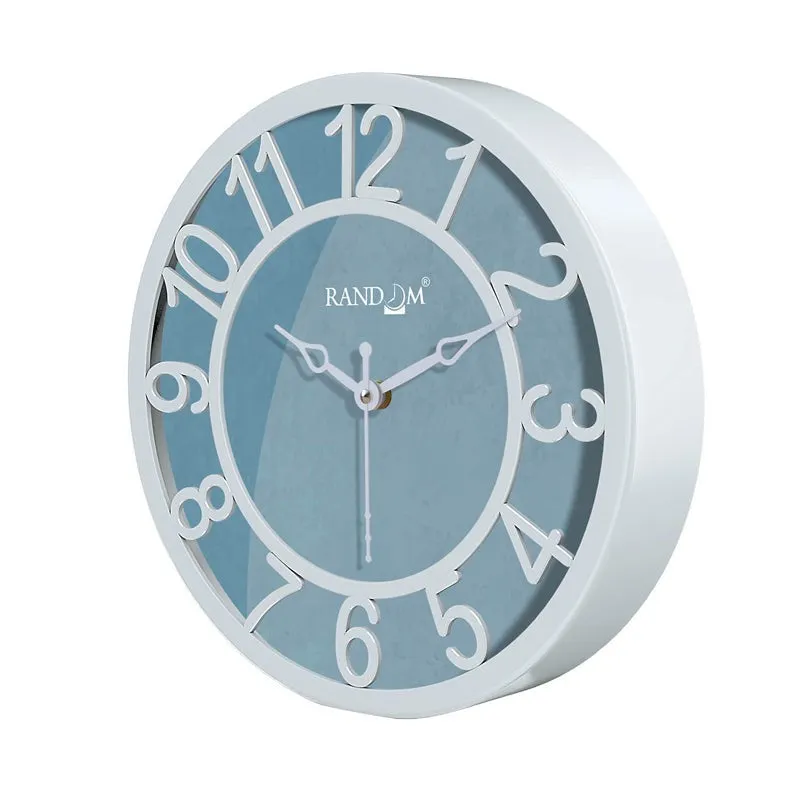 Domin Sweep Silent Wall Clock media 5