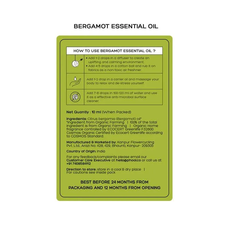 Phool Essential Oil (Bergamot) - 10ML media 3