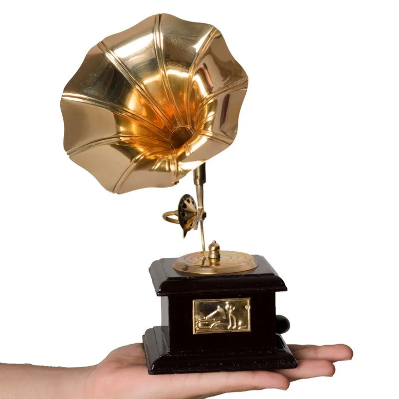 Gramaphone Antique Showpiece media 6