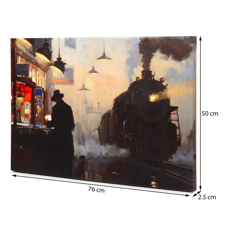The Last Departure LED Wall Art media 7