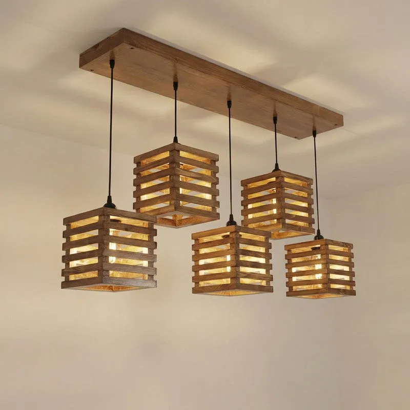 Rafale 5 Series Hanging Light media 4