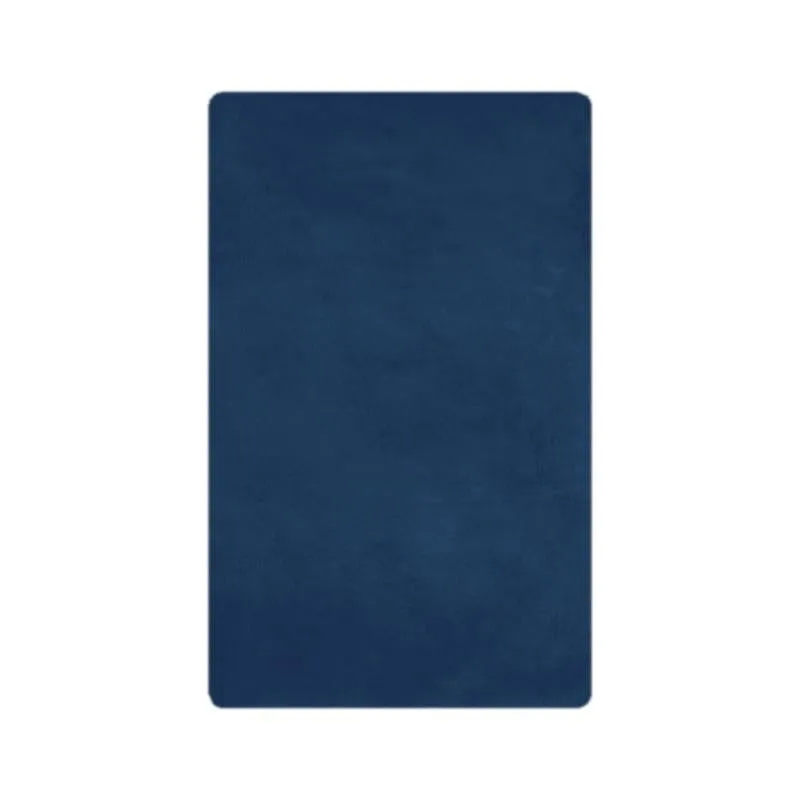 Ruffle Luxe Area Rug - Teal media 5