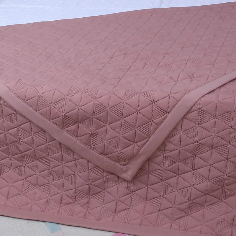 Starsia Microfiber Bedcover - Peach media 4