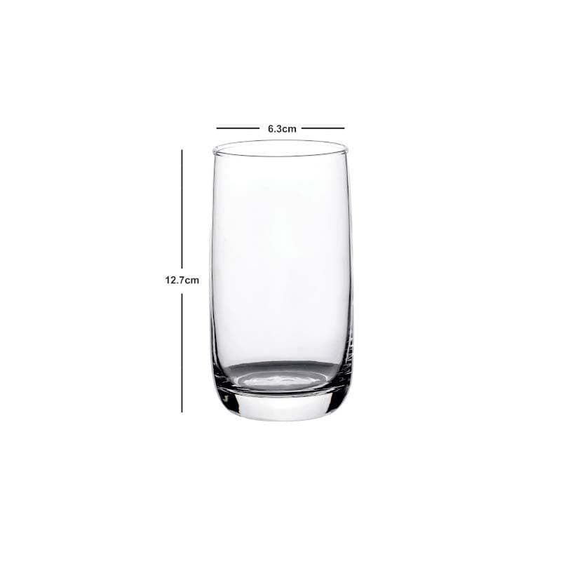 Yenzo Glass Tumbler - 350 ML media 5