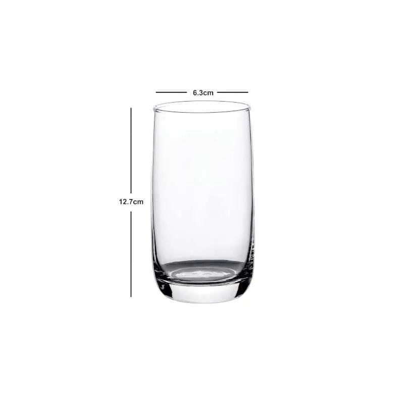 Yenzo Glass Tumbler - 350 ML media 5